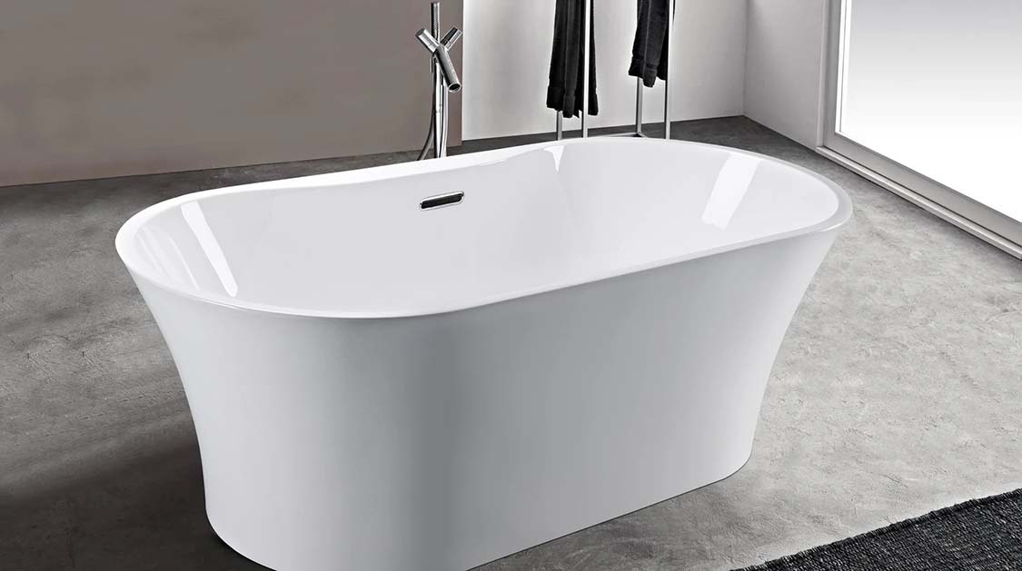 Luxurious Escapes: Elevate Your Bathing Experience with Our Exquisite Freestanding Acrylic Soaking Tubs