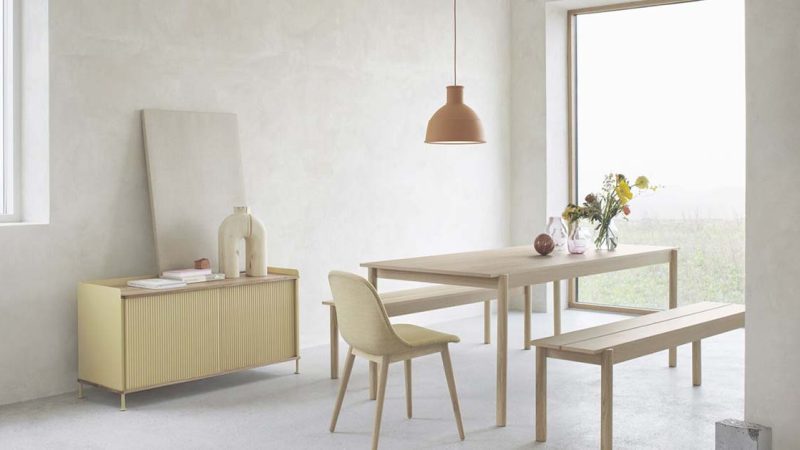 The optimal dining table for contemporary households