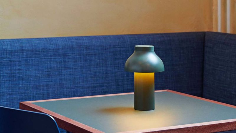 The portable lighting fixture for contemporary home settings