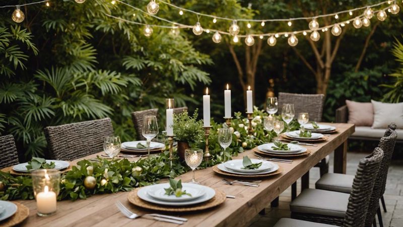 Outdoor Dining Tables: Creating the Perfect Outdoor Space