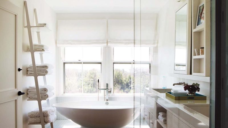 Stylish Bathroom Furniture Recommendations: From Vanities to Storage Shelves