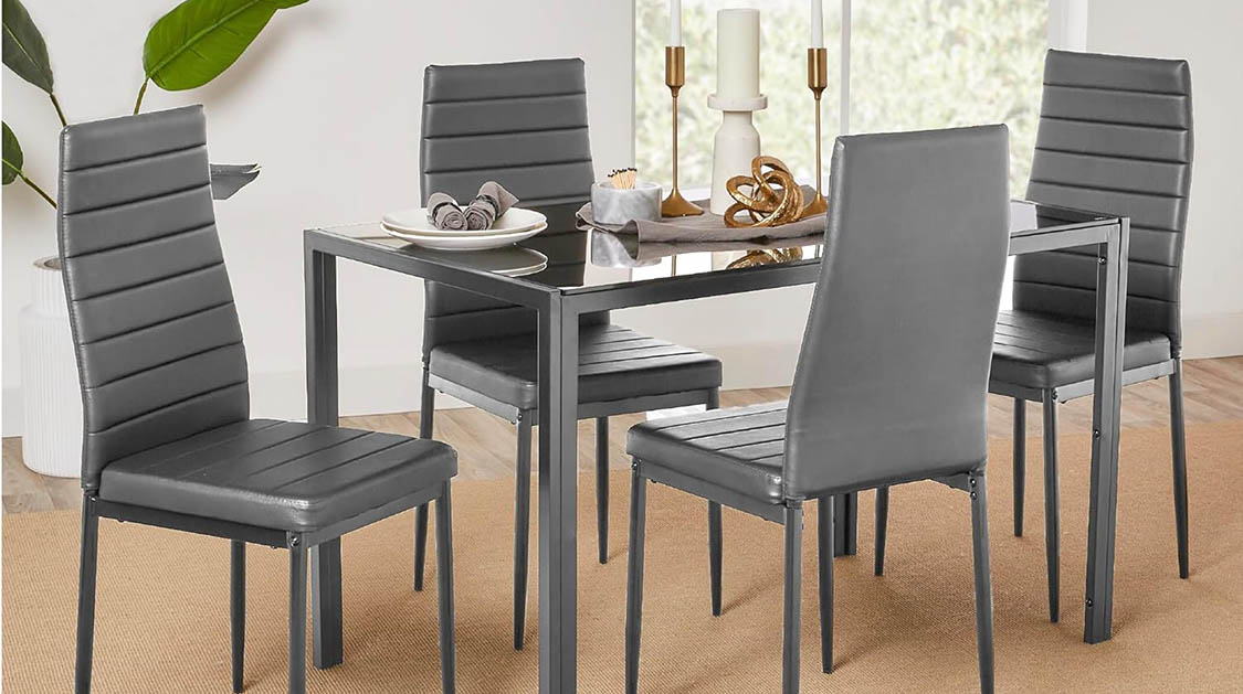 Small Space, Big Enjoyment: How to Elevate Your Home Decor with a Beautiful Dining Set