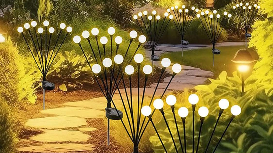 The Romantic Glow of Swaying Lights: Exploring the Perfect Outdoor Garden Accent