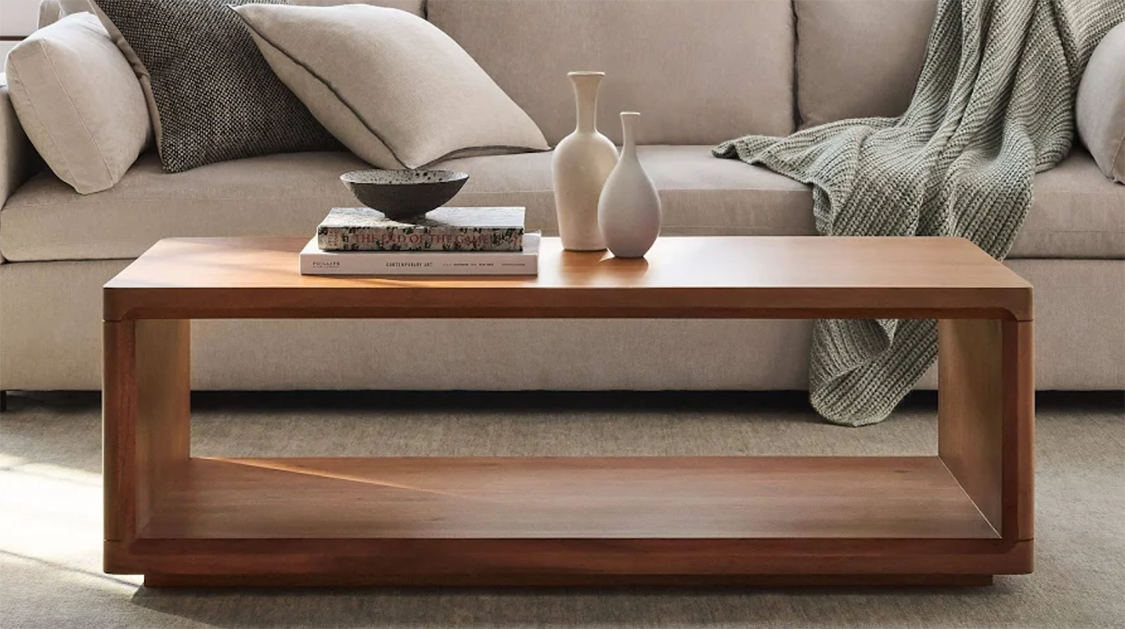 West Elm Calla 48″ Coffee Table — Create the Ideal Living Room Centerpiece