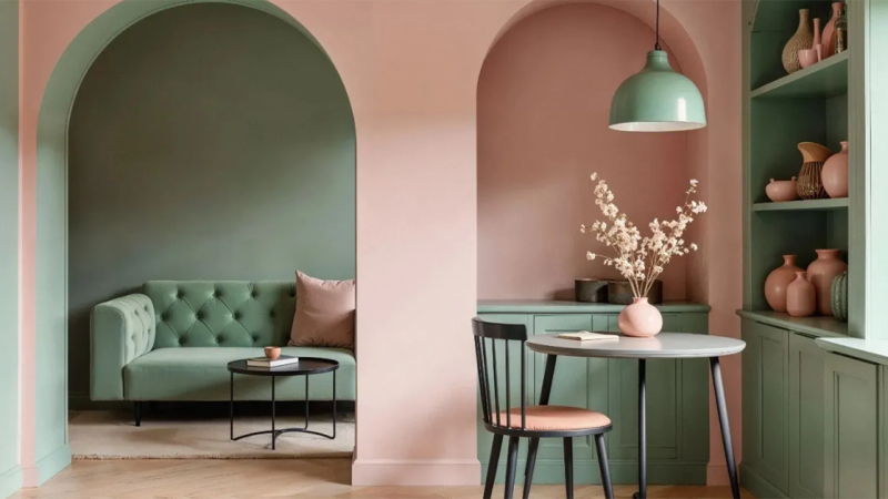 How to Create a Home Atmosphere Through Color Matching