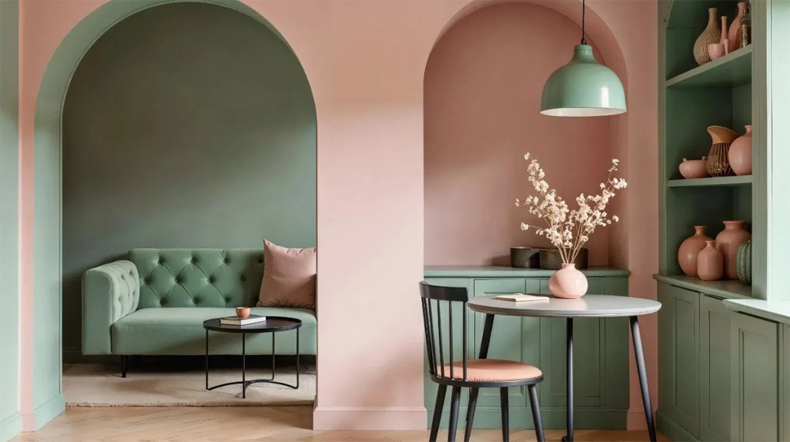 How to Create a Home Atmosphere Through Color Matching