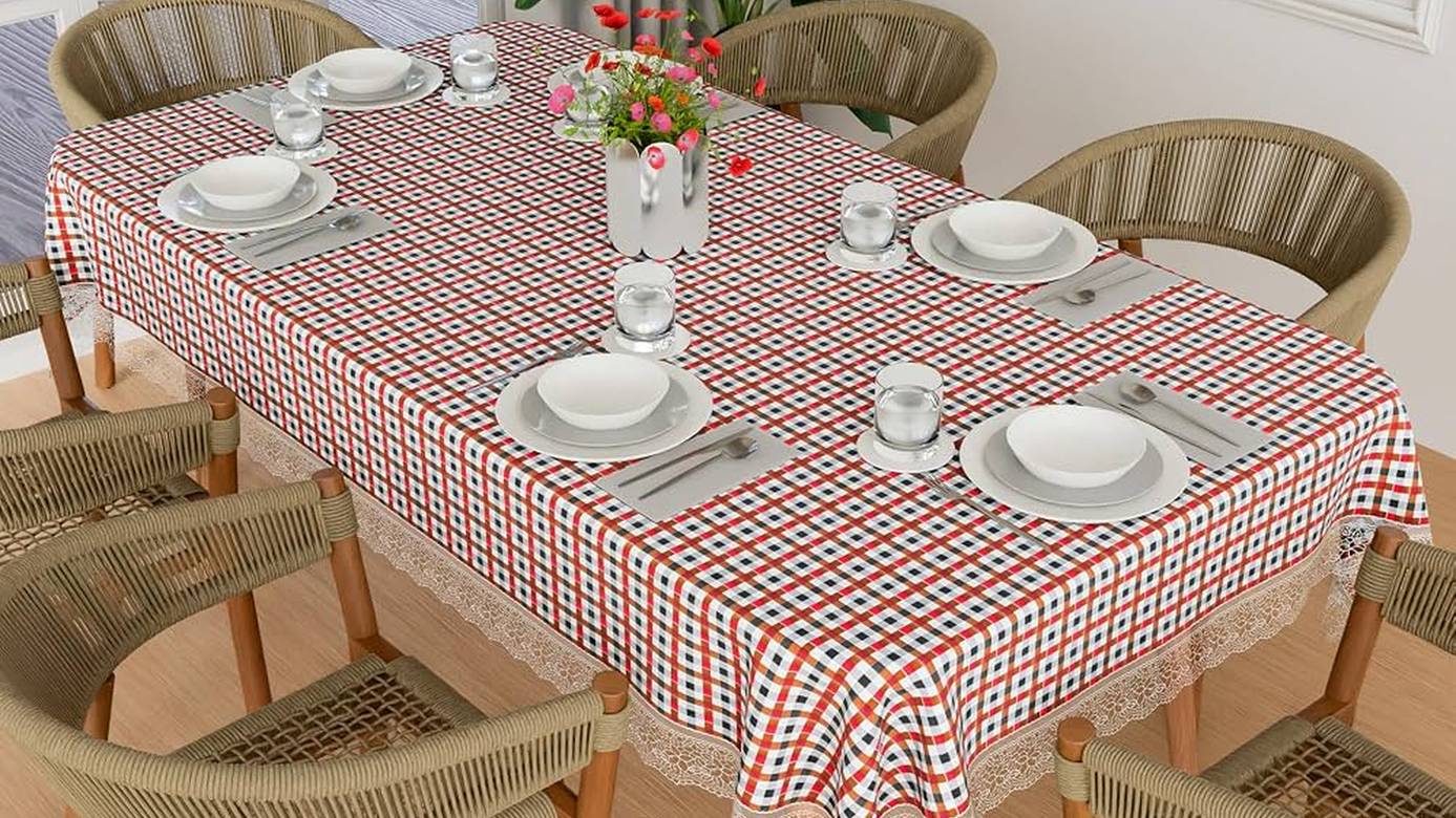 Kitchen table wear pattern protective coating repa