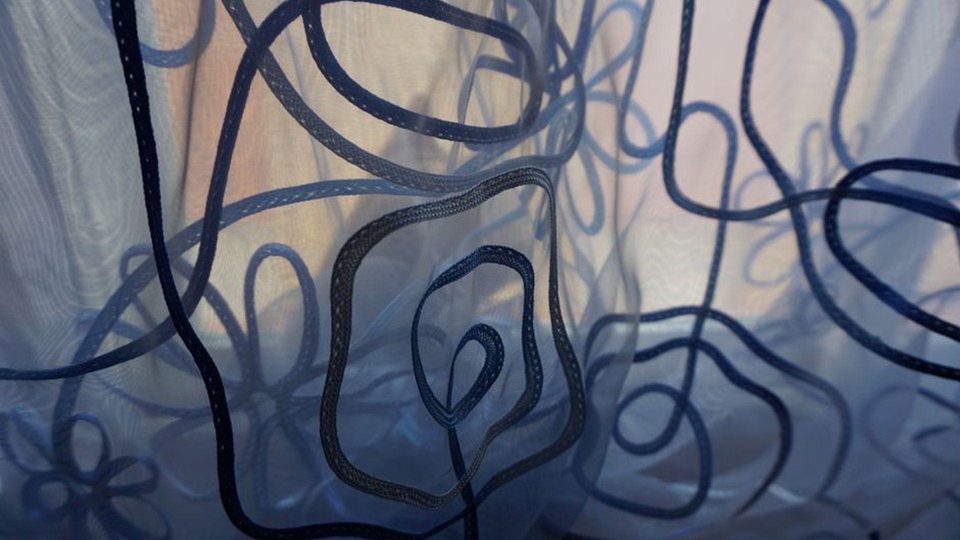 navy velvet curtains sheer curtain layering textur