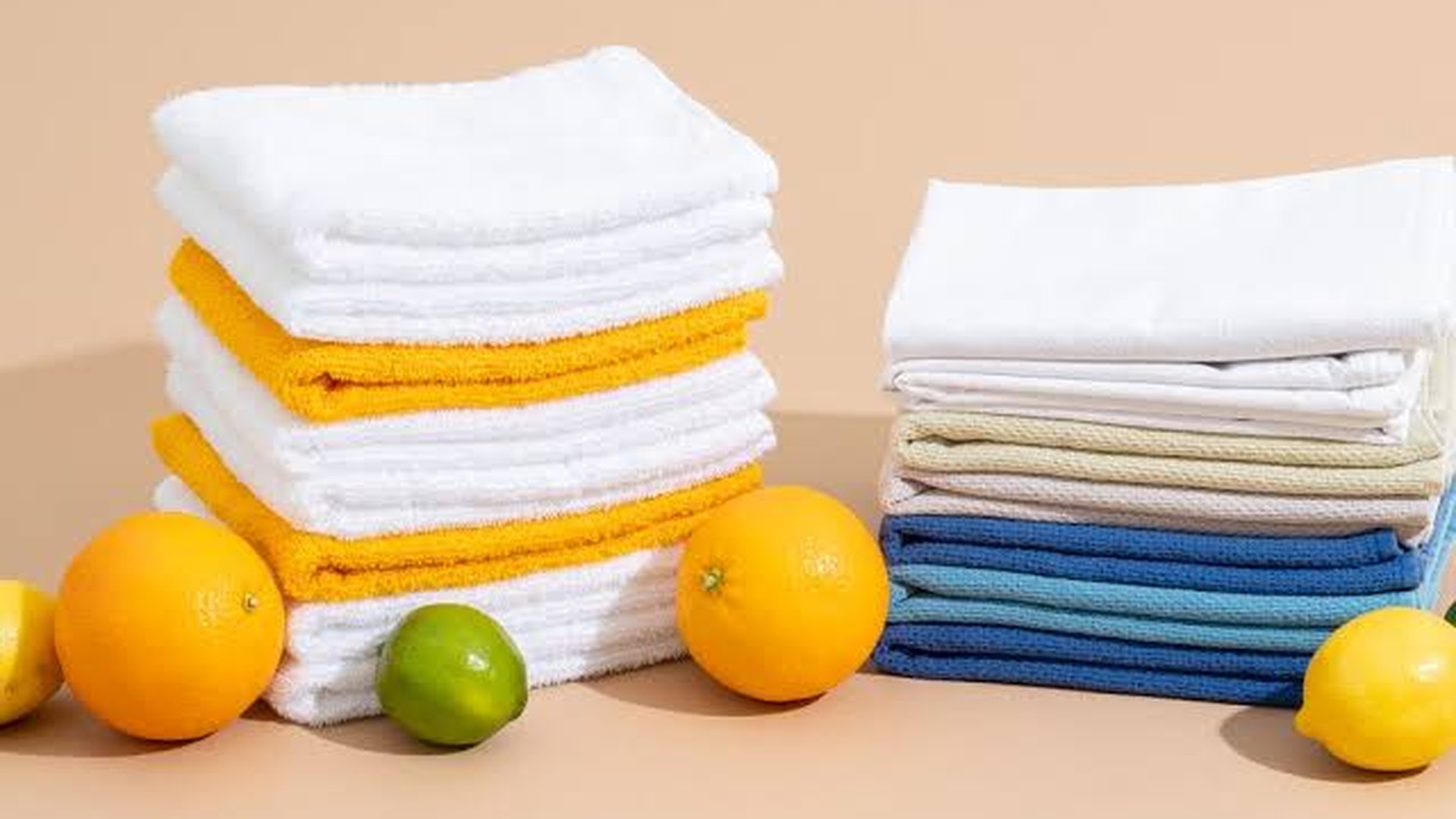 kitchen towel fabric texture durable absorbent whi