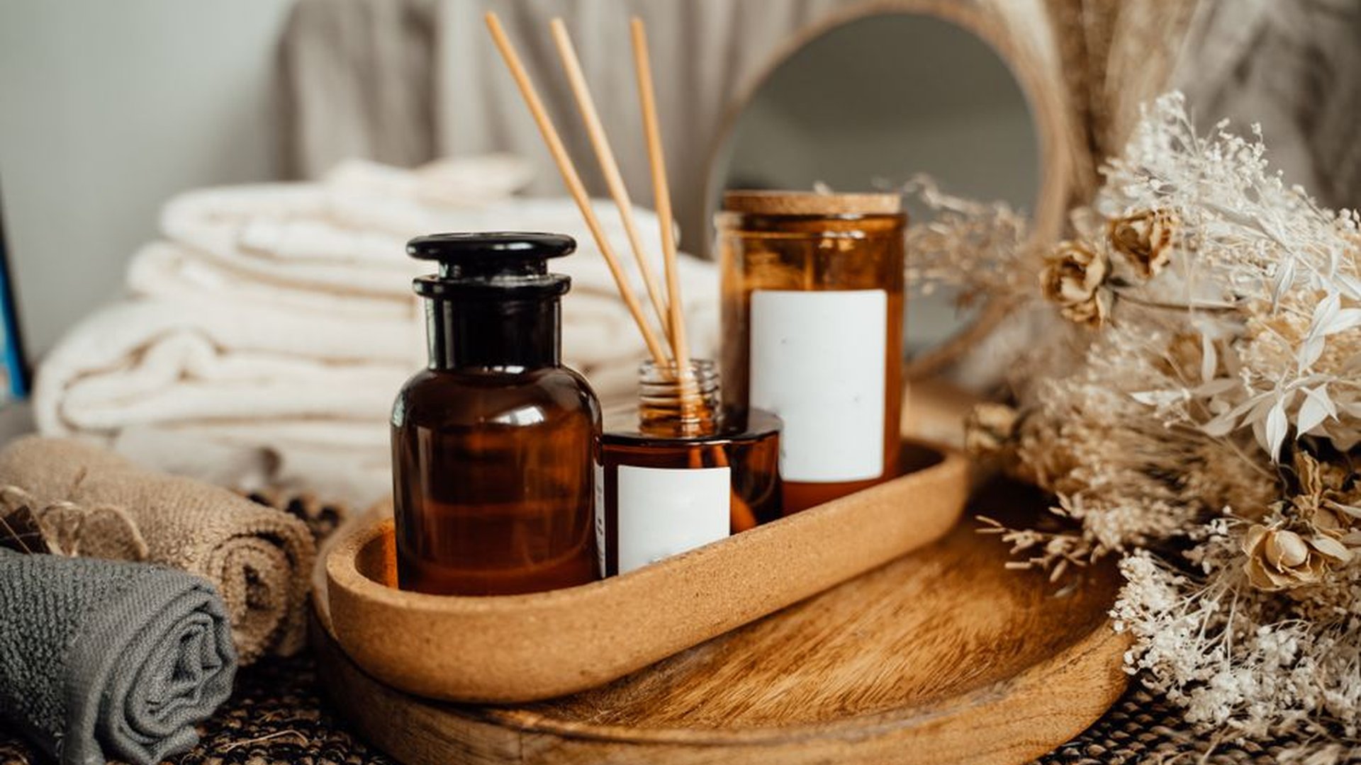 lavender diffuser bathroom spa essential oil bath